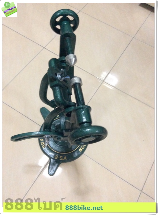 แท่นขึ้นซี่ล้อ / เครื่องตั้งซี่ลวด/ วงแหวนตั้งซี่ลวด ,แท่นขึ้นล้อ Wheel Truing Stand "NGUAN"(ค่าขนส่ง kerry350, flash200, ems350)
