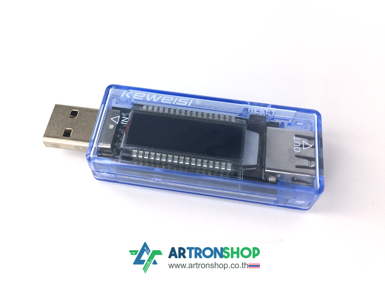 USB Charger Doctor Model B อุปกรณ์วัดการใช้พลังงานช่อง USB