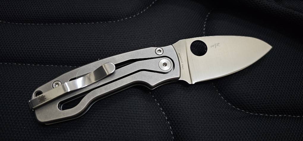 Spyderco Pits 2 Slip-It