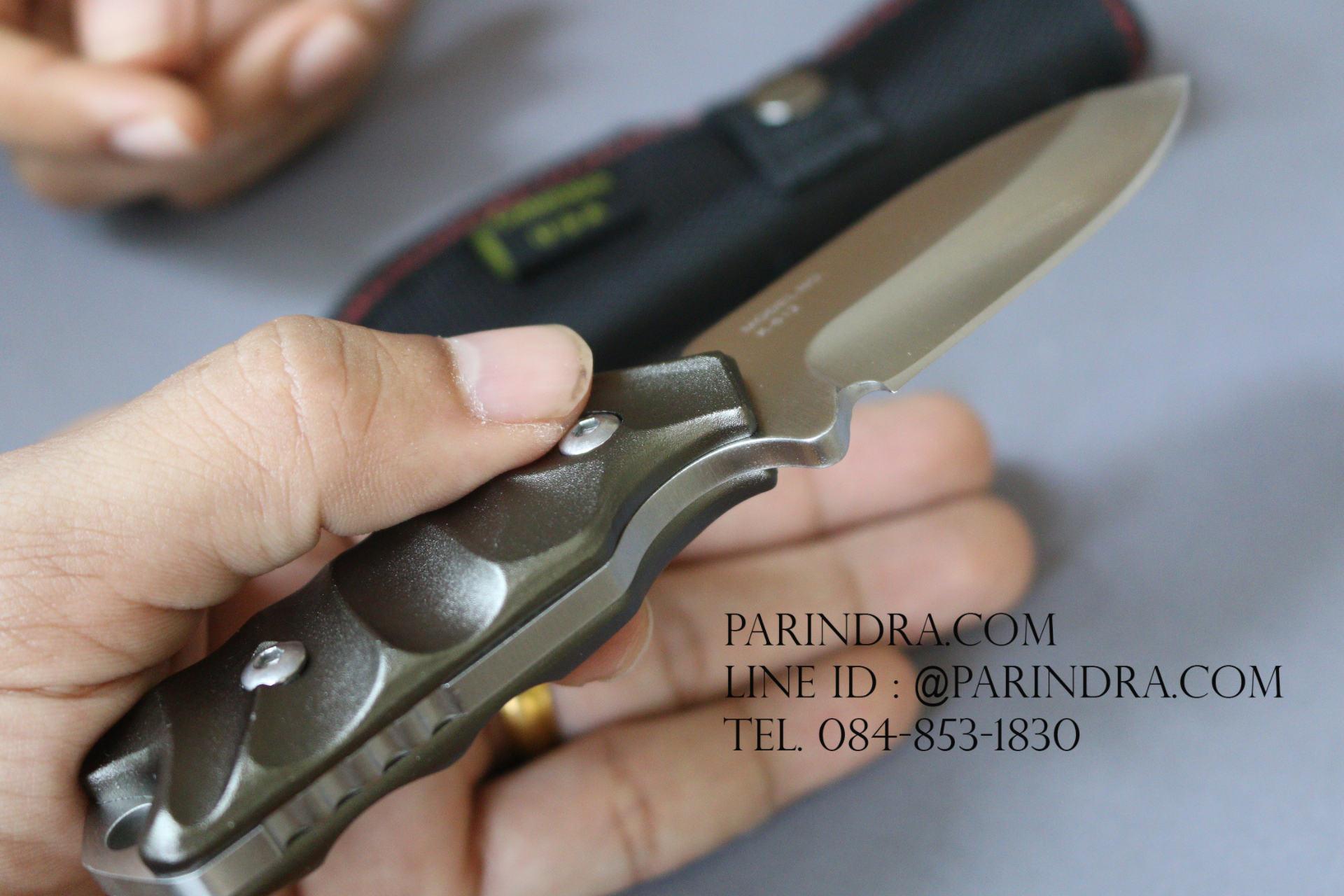 มีดใบตาย COLUMBIA K612 อ้วน ป้อมสั้น ถึก ขนาด 6 นิ้ว