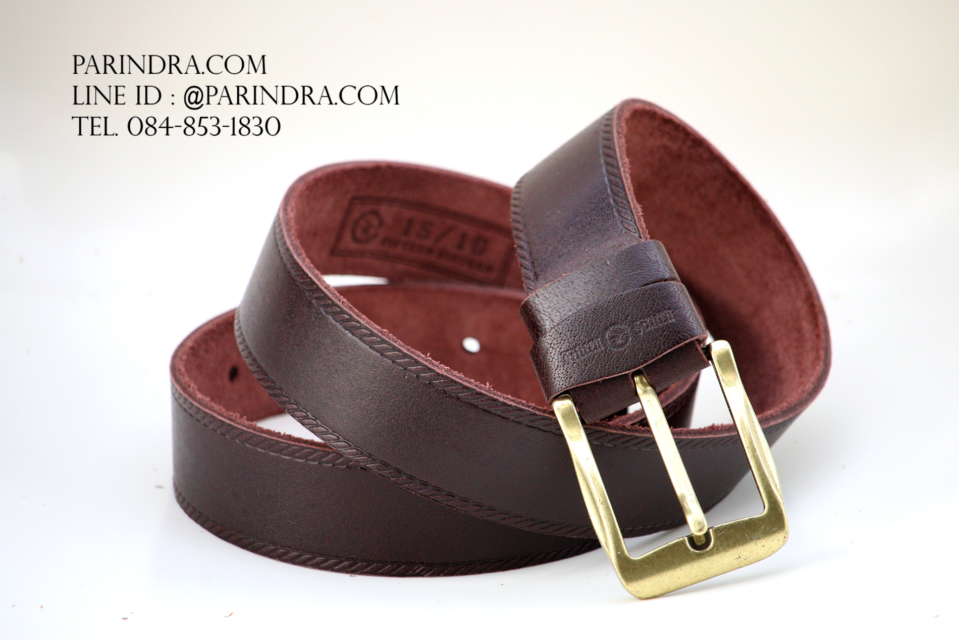 เข็มขัดหนังวัวแท้ #003