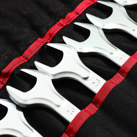 ชุดประแจแหวนข้างปากตาย (26 ชิ้น) ฟอร์ซ (FORCE) Pn.5261C