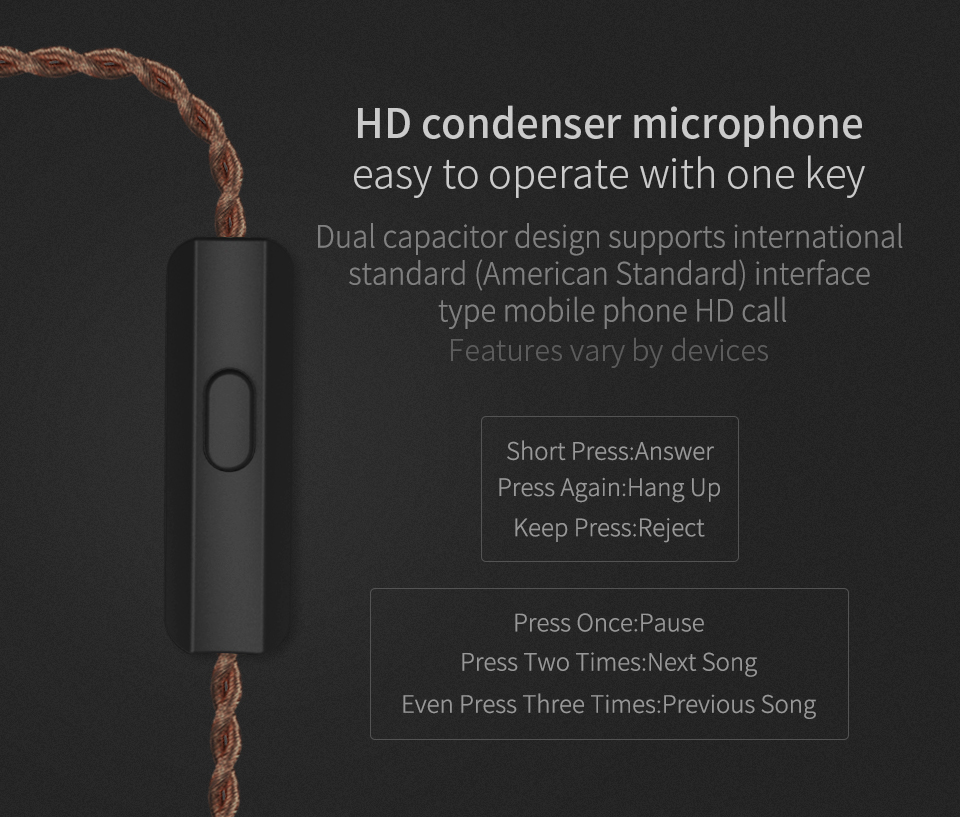 [1แถม1] ขาย KZ AS06 หูฟัง pure balanced 3 ไดร์เวอร์ (3BA) ถอดสายได้