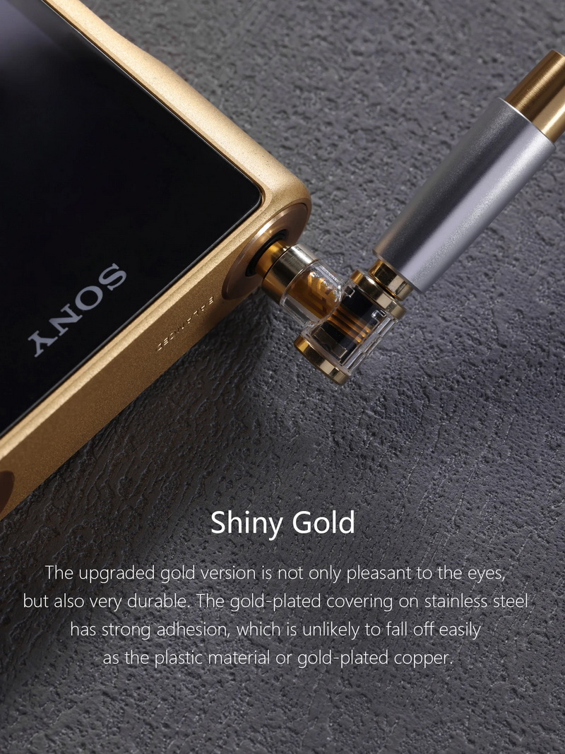 DD DJ44AG2024 อะแดปเตอร์แปลง 4.4 Balanced ออกหูฟัง 2.5 Balanced รุ่นอัพเกรด ประกันศูนย์ไทย