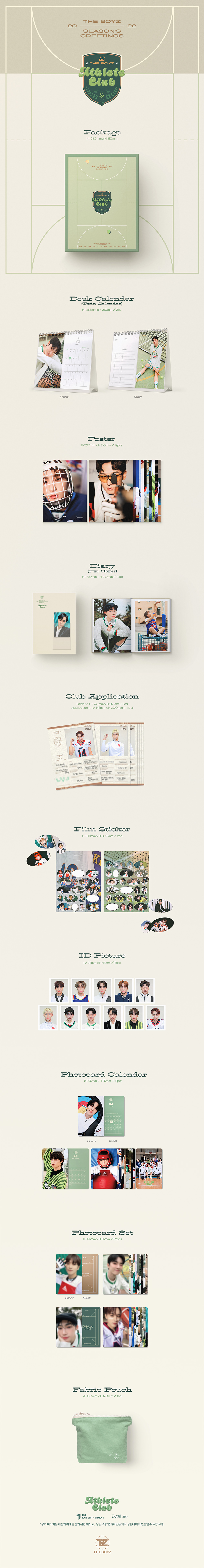 #THEBOYZ - 2022 Season’s Greetings