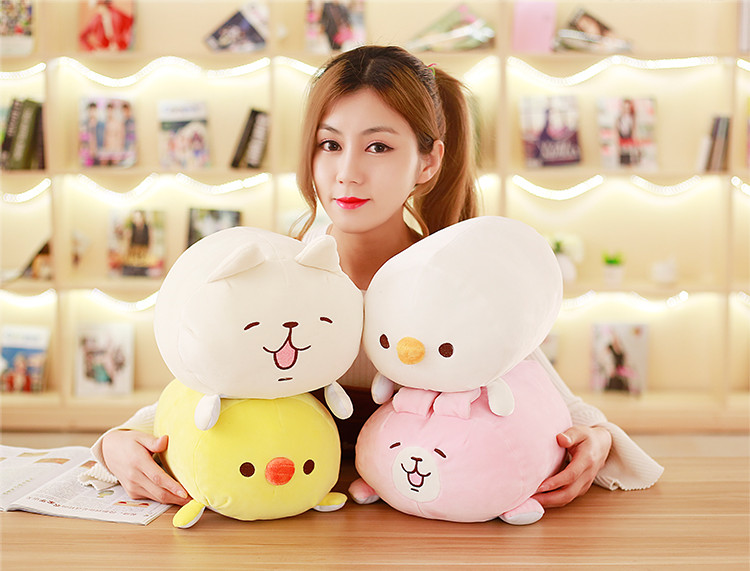 หมอนกระต่าย & ลูกเจี๊ยบ นุ่มนิ่ม (Piske & Usagi)