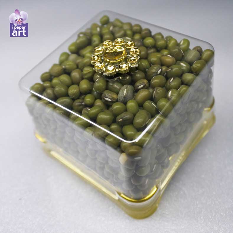 ธัญพืชมงคล - ข้าวอักษัต 9 สี | จัดหิ้ง บูชาเทพ งานแต่ง งานขึ้นบ้านใหม่ | บรรจุกล่อง 50 ml.