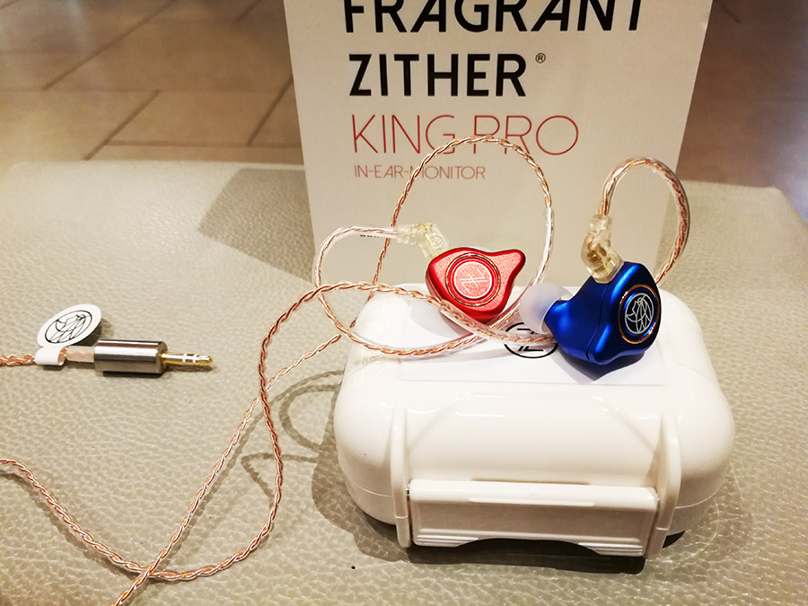 หูฟัง Tfz King Pro รุ่นท๊อป แบบคล้องหู ไดร์เวอร์ graphene สายถัก OFC ระดับ 5N เสียงระดับออดิโอไฟล์ เสียงเทพ