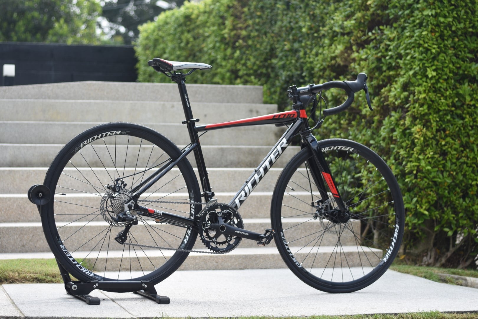 Richter Bike Echo Alloy Frame/forks, SenSah 2*10 sp, 700c 2022