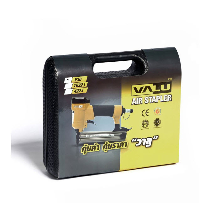 แม็กยิงตะปูลม ขาเดี่ยว Valu วาลู รุ่น F-30 Pn.V-107-0010 (แท้) ##