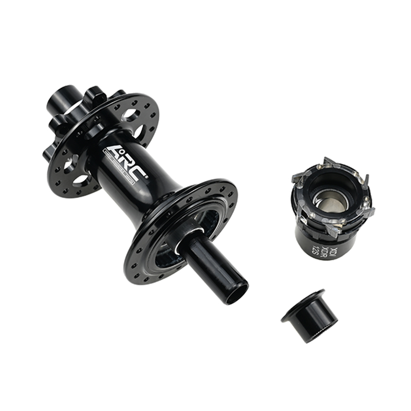 ดุมดิส ARC, MT-009FA/RA 32 Holes 12 Speed Alloy J Bend XC Cross Country Boost Hub for โม่ชิมาโน่ รองรับ 12 สปีด