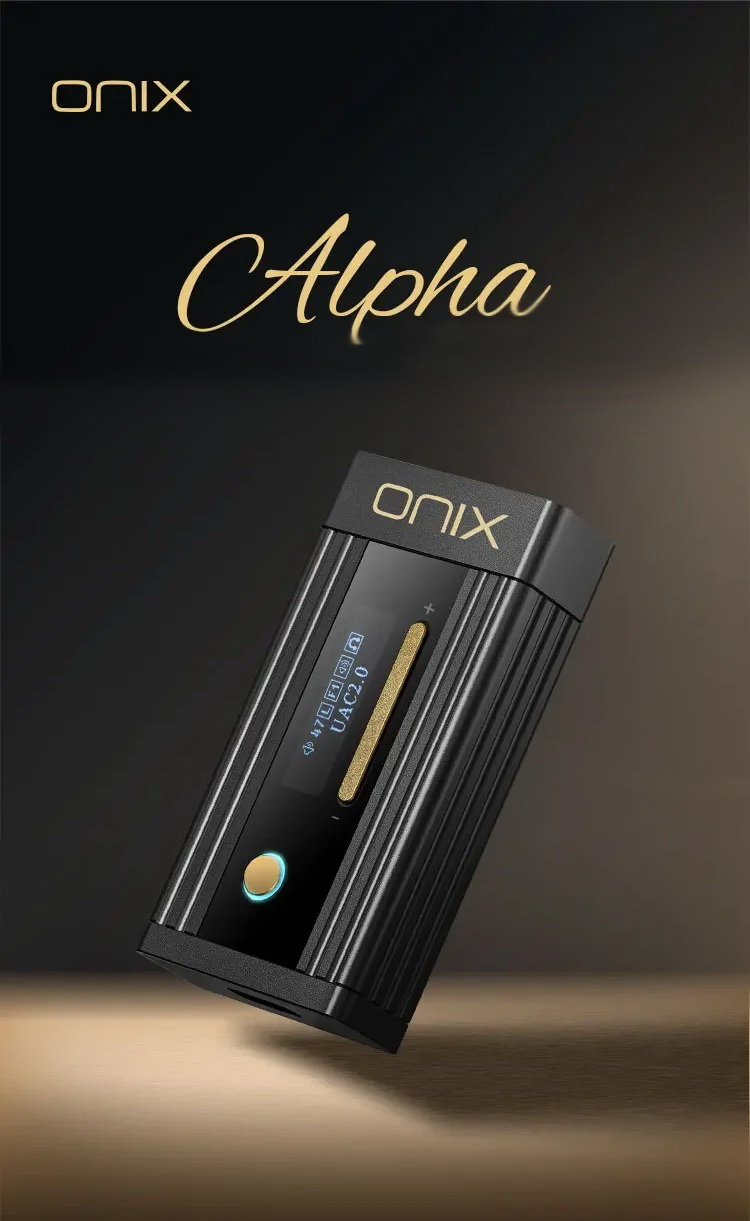 ONIX Alpha XI1 DAC/AMP หางหนูพกพาขนาดเล็ก กำลังขับสูง ชิป CS43198 x2, SGM8262 x2 ประกันศูนย์ไทย