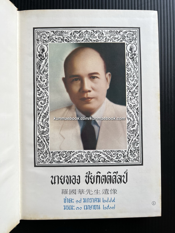 รายชื่อทำเนียบท้องที่ 71 จังหวัด 3 ภาษาไทย-จีน-อังกฤษ / ทองชัยกิตติศิลป์อนุสรณ์