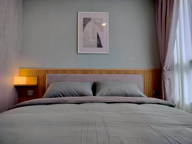 ให้เช่าคอนโดแอทโมซ คาแนล รังสิต ตึกB 28 ตร.ม. เฟอร์ครบ มีเครื่องซักผ้า ใกล้ฟิวเจอร์ พาร์ค