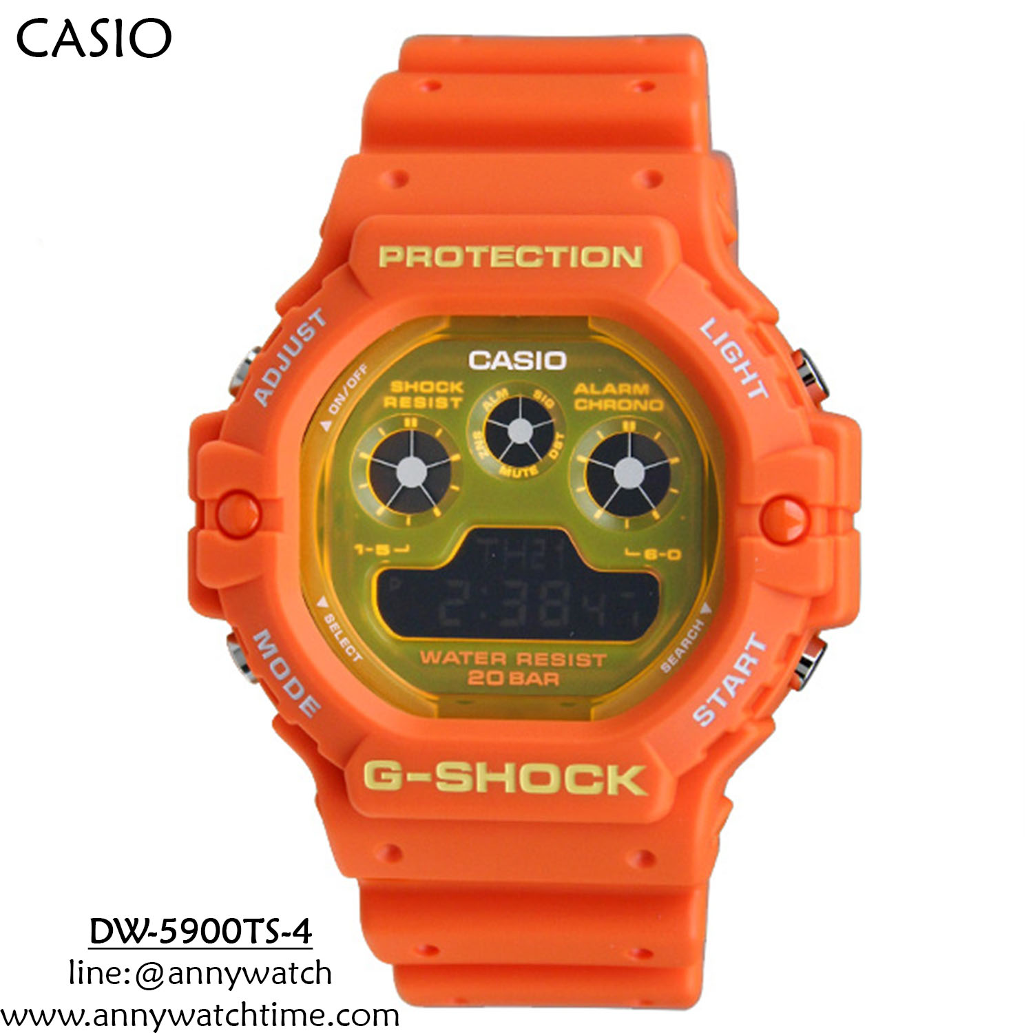 G-SHOCK DW-5900TS-4