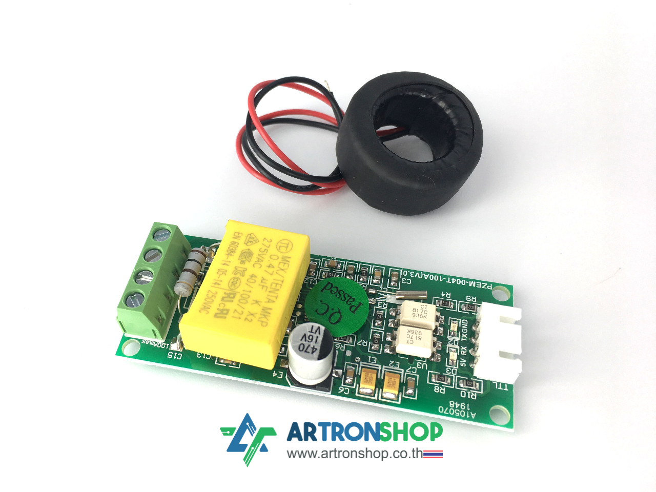 PZEM-004T V3 AC Digital Power Energy Meter Module