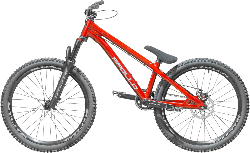 RPOLLO BIKE 24 นิ้ว | DIRT, STREET, SOFT TAIL จักรยานสไตล์เท่ห์พร้อมสีหลากหลาย