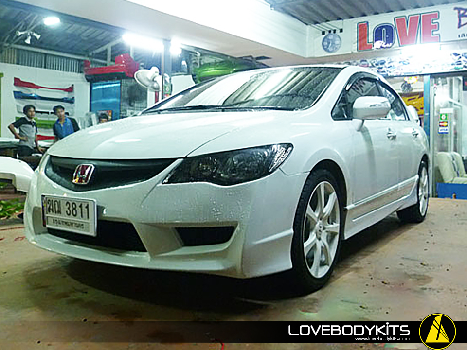 ชุดแต่ง TYPE R : CIVIC 2006-2011