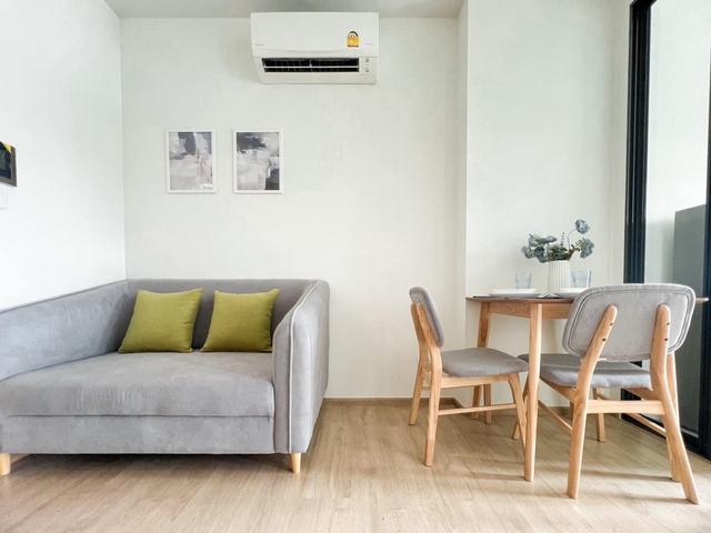 ให้เช่าคอนโดชีวาทัย เกษตร-นวมินทร์ ชั้น5 ขนาด 29 ตร.ม.เฟอร์ครบ มีเครื่องซักผ้า ใกล้เกษตร ใกล้ BTS