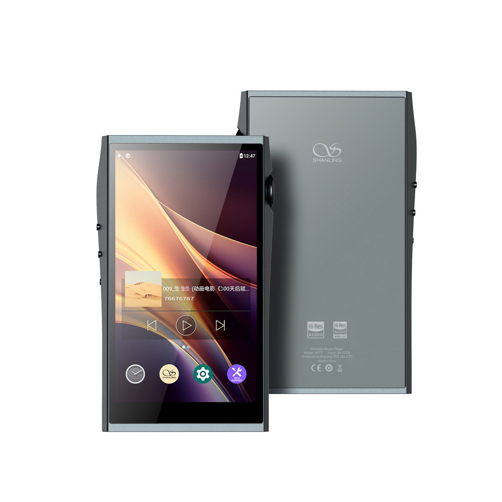 Shanling M7T DAP Android เสียงระดับเทพ ใช้หลอด JAN6418 คู่ ปรับโหมดเสียงได้ ประกันศูนย์ไทย