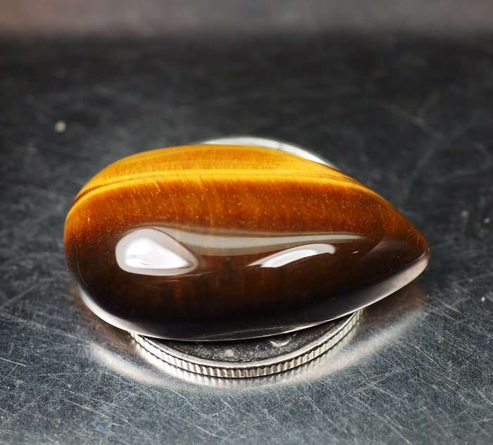 ไทเกอร์อาย (Tiger's eye) 20.65 กะรัต