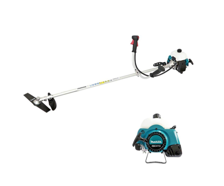 ตลับเอ็นตัดหญ้า 5"- M10X1.25 เครื่องตัดหญ้า Makita มากีต้า RBC411U Pn.620812-1 (แท้) ##