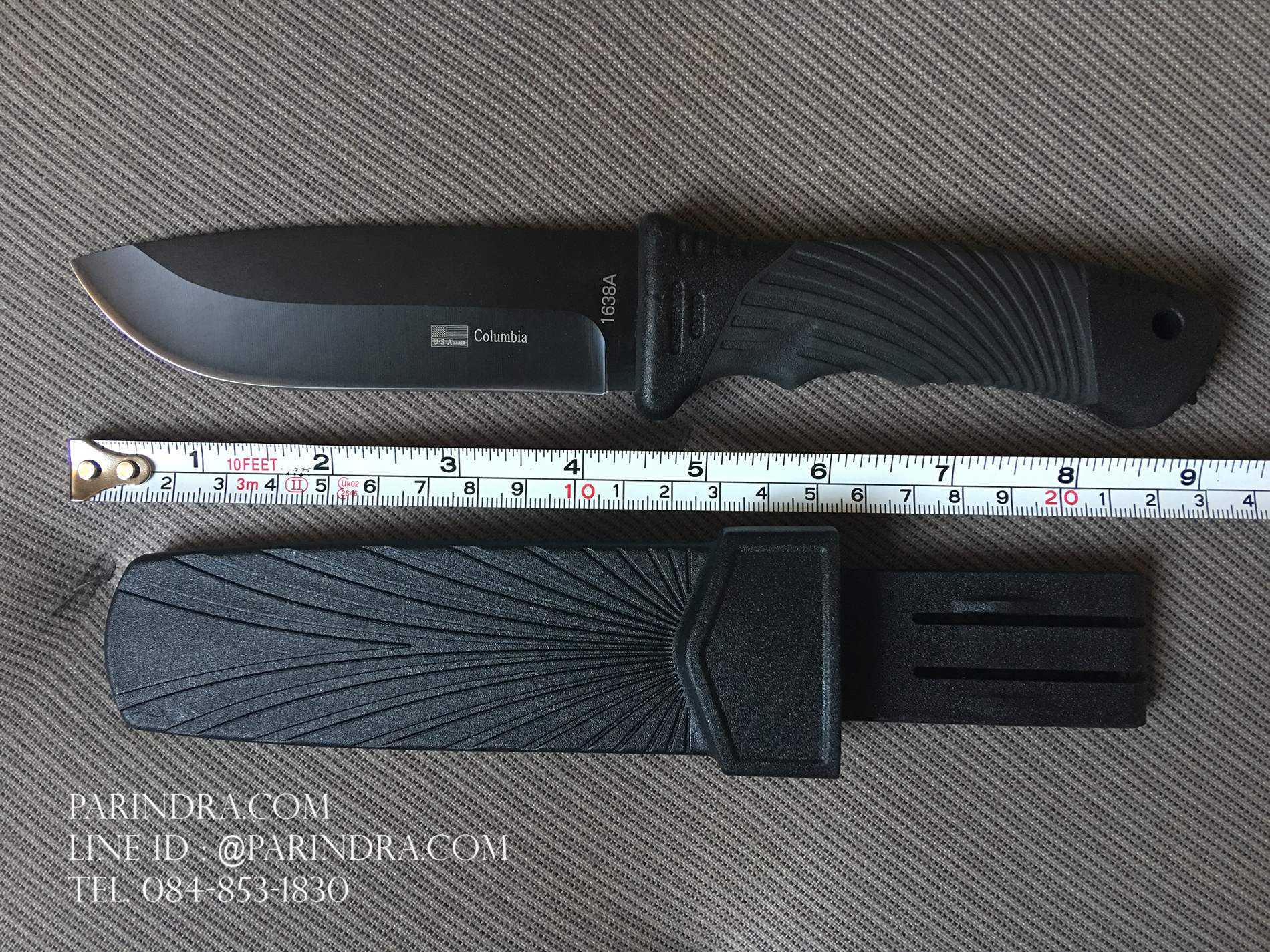 มีดใบตาย Columbia 1638A สำหรับวันเบาๆ