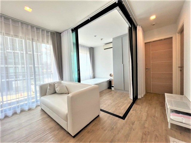 ให้เช่าคอนโด เอช ทู กลาส รามอินทรา 21 ห้อง 41.12 ตร.ม. 2 ห้องนอน ห้องมุม เฟอร์ครบ มีเครื่องซักผ้า ใกล้บิ๊กซี