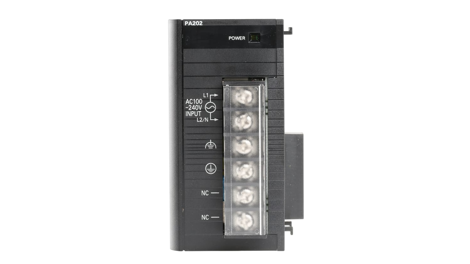 PLC " OMRON " รุ่น CJ1W-PA202