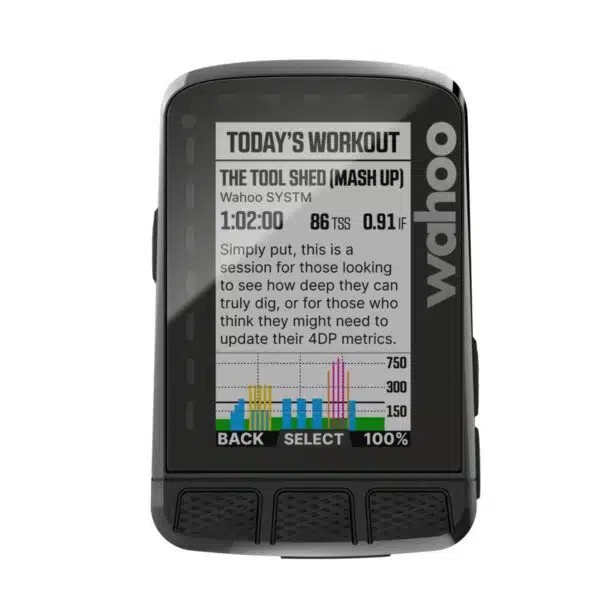 ไมล์จักรยาน WAHOO ELEMNT ROAM V2 CYCLING COMPUTER