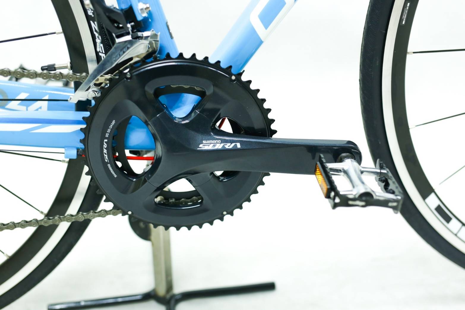 จักรยานเสือหมอบ OPTIMA VOLA R3000 2x9 สปีด ตะเกียบคาร์บอน วงล้อ 700c