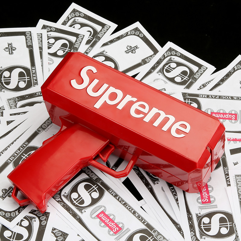 ปืนยิงเงิน Supreme