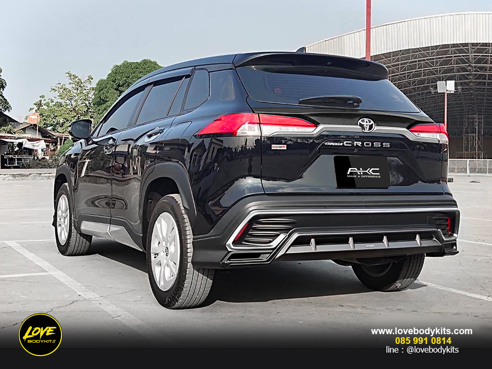 ชุดแต่ง AKC : COROLLA CROSS 2020-2023