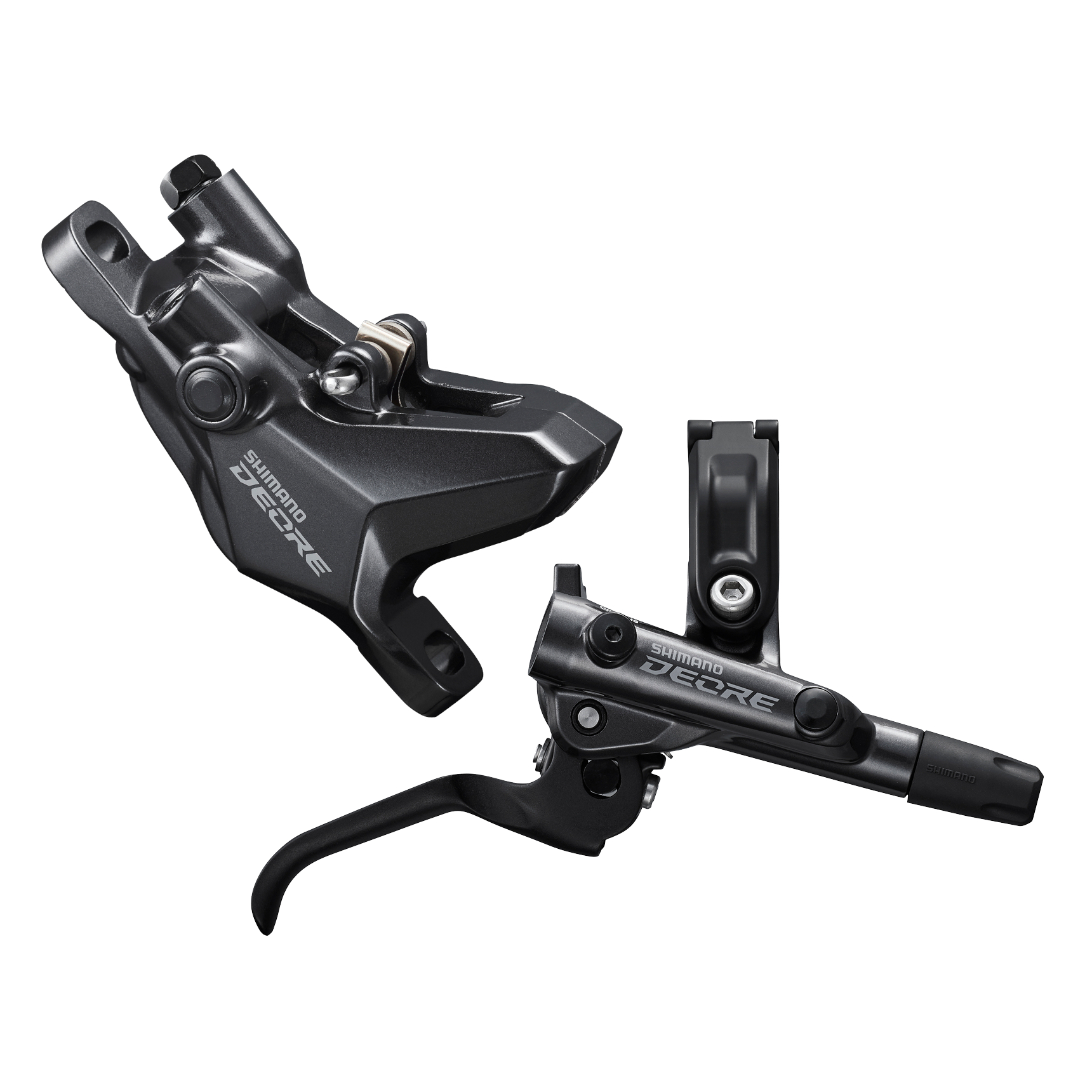 ชุดดิสเบรค Shimano Deore BL-M6100 + BR-M6100 XC Race Hydraulic Disc Brake - J-Kit ดิสหลัง