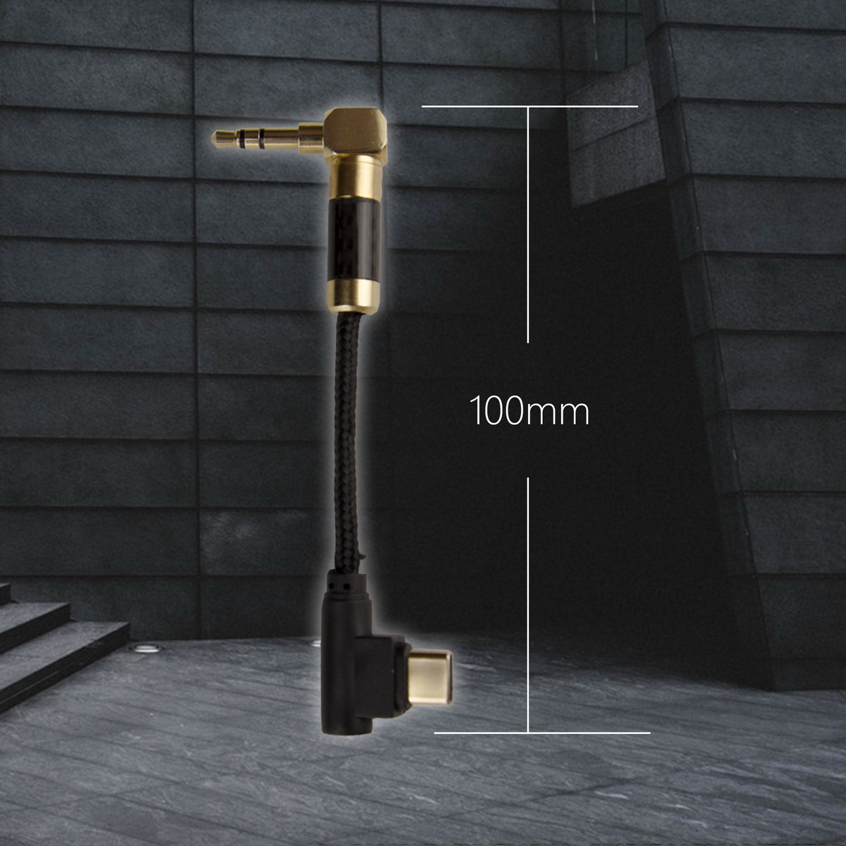 ขาย Hiby สายแปลง Type C เป็น Coaxial 3.5mm (สำหรับ Hiby R3)