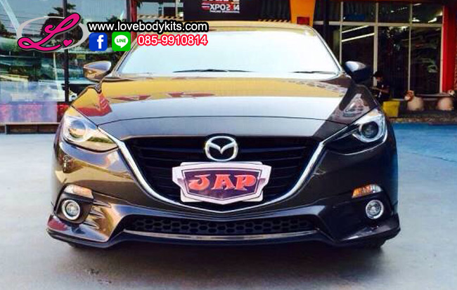 ชุดแต่ง JAP : MAZDA 3 /2014 / 4D