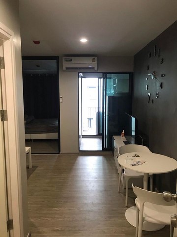 ให้เช่าคอนโด รีช พหลโยธิน 52 ตึกD 30 ตร.ม.เฟอร์ครบ มีเครื่องซักผ้า ใกล้ BTS สะพานใหม่