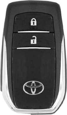 กุญแจสมาร์ทคีย์ Keyless Innova