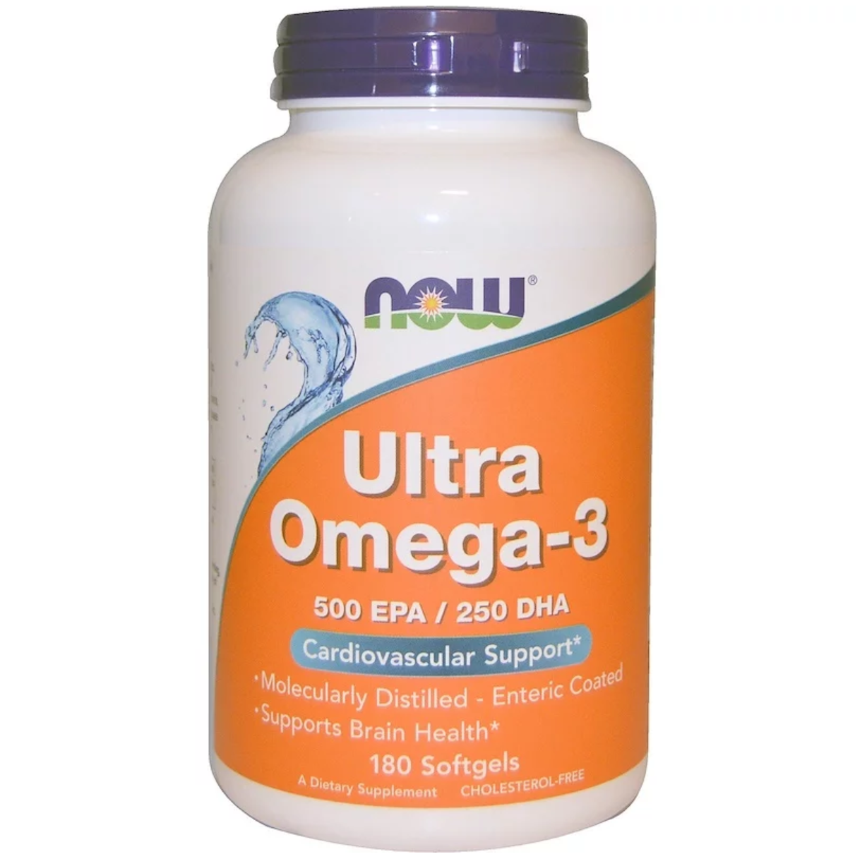 Now Foods, Ultra Omega-3 500 EPA/250 DHA 180 Softgels