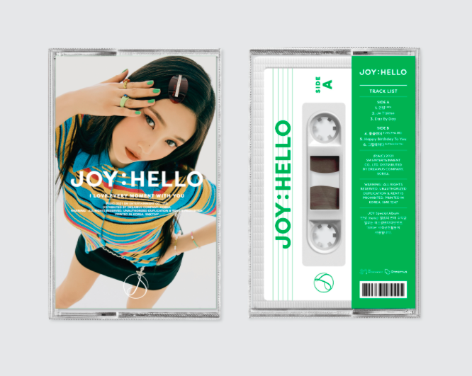 อัลบั้ม #JOY - Special Album [Hello] (Cassette Tape Ver.) (Limited Edition)