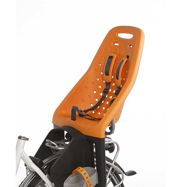 เก้าอี้เด็ก Yepp Maxi children's seat for bicycle ที่นั่งเด็กติดจักรยาน ด้านหลัง รุ่นติดบนแร็ค (reck mount / Easy Fit)