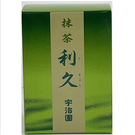 ชาเขียวมัทฉะพรีเมียม "利久 (Rikyu)" Matcha จาก Ujien – แบรนด์ดังจากอุจิ เกียวโต 30gram