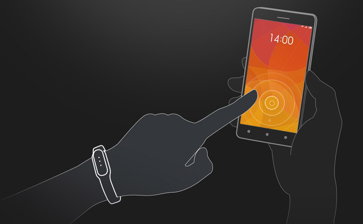 ขาย Xiaomi Mi Band สายรัดข้อมืออัจฉริยะรองรับ iOS และ Android