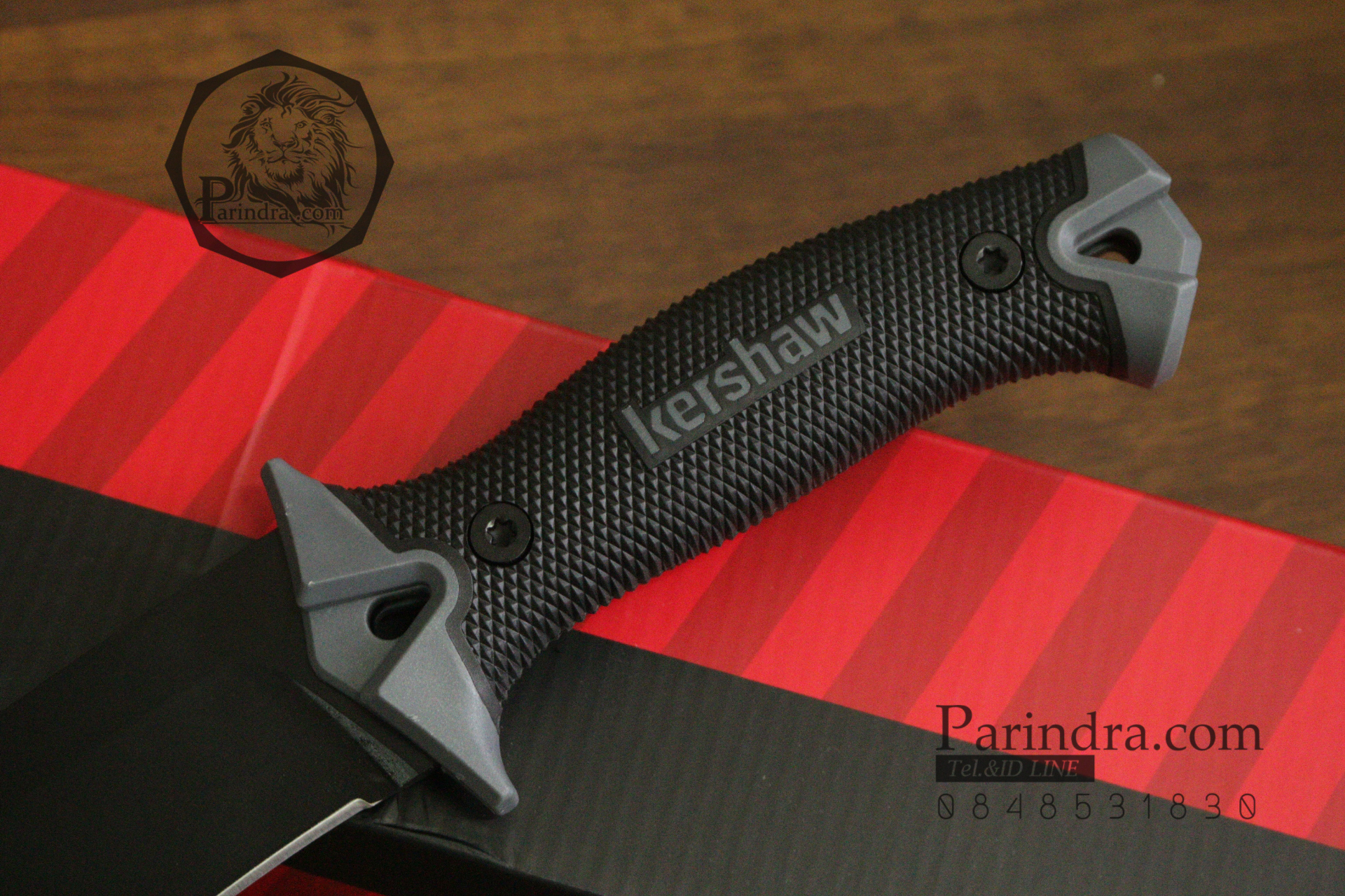 มีดเดินป่า MACHETE ใบตาย Kershaw Camp 10 ใบ 10" รุ่น CAMP10 1077 ของแท้ 100% นำเข้าจาก USA