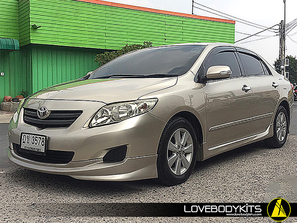 ชุดแต่ง CAMRY Style : ALTIS 2008-2009