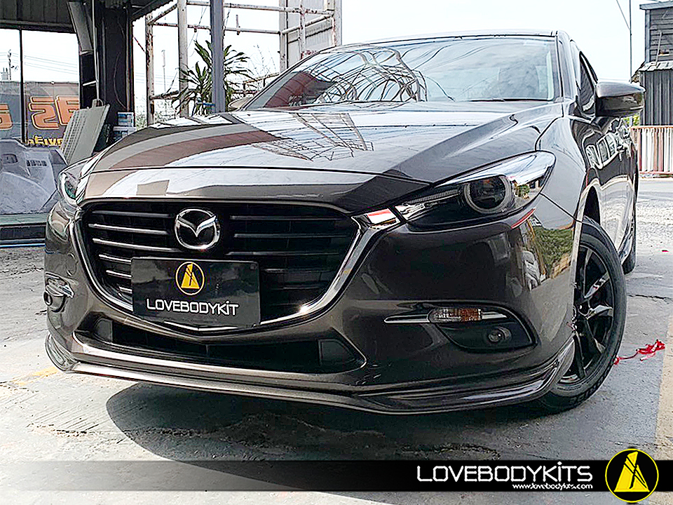 ชุดแต่ง SPEED : MAZDA 3 SEDAN 2017-2019