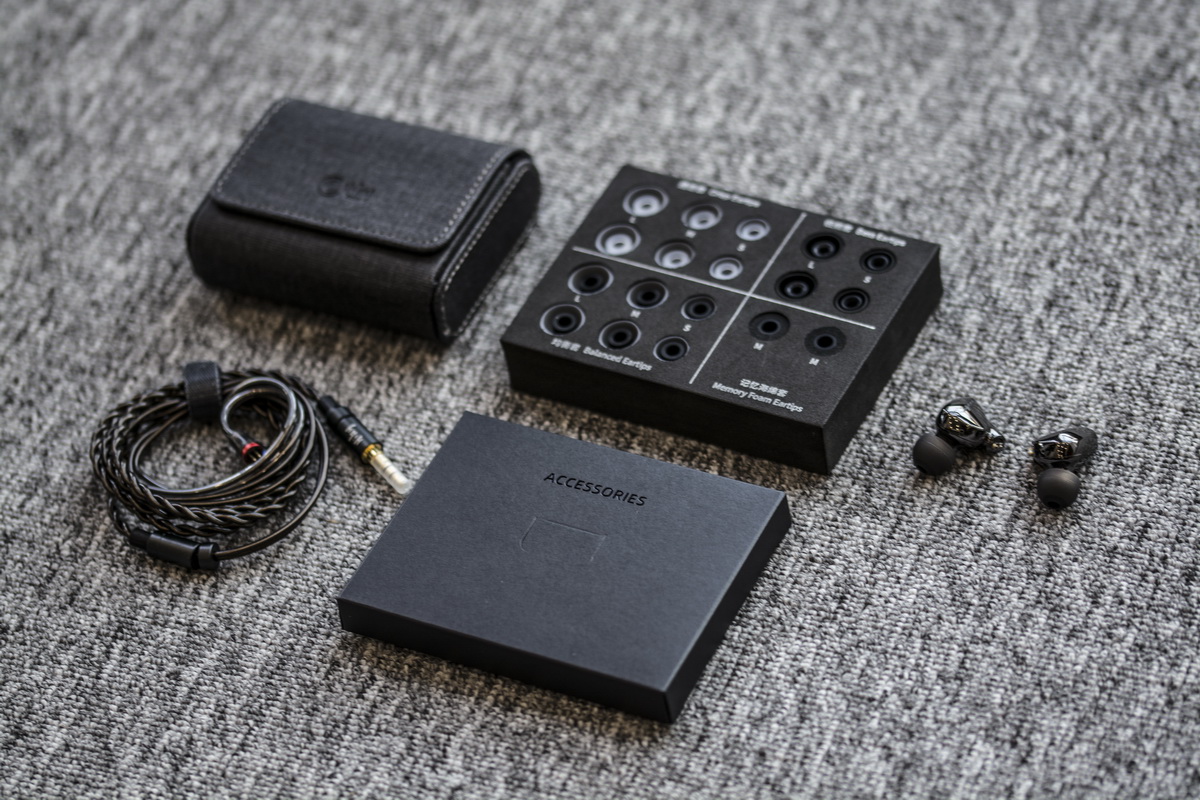 ขาย Hiby Seed 2 หูฟัง Dynamic รองรับ Hi-Res บอดี้ Pure copper สายชุบเงินถัก 4