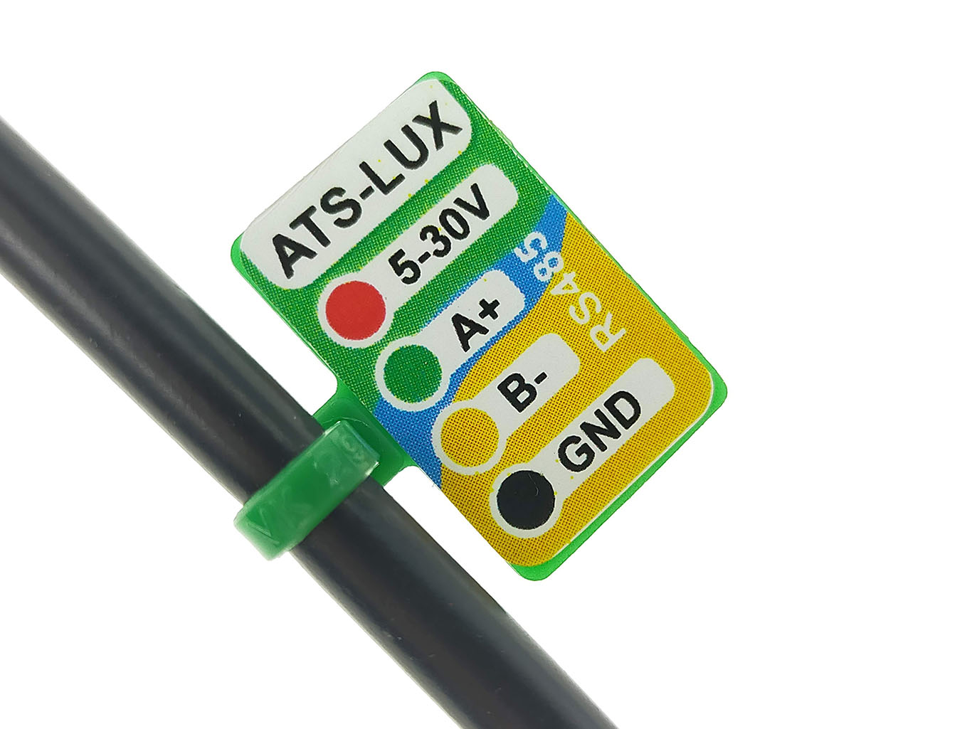 ATS-LUX เซ็นเซอร์แสงความแม่นยำสูง RS485 Modbus