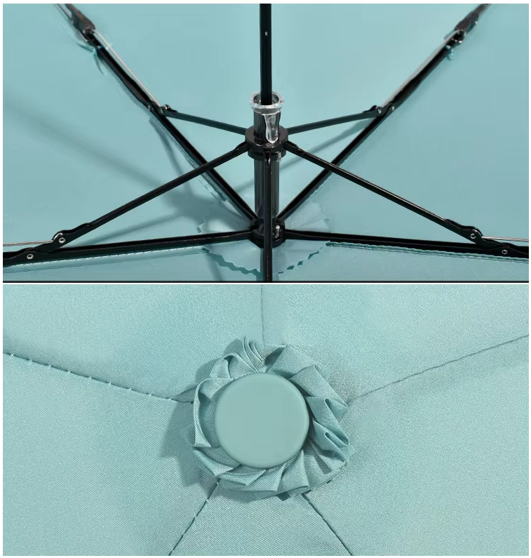 ร่มพับ 3 ตอน 5 ก้าน UV Ultra Slim Yoco (ร่มเบา)