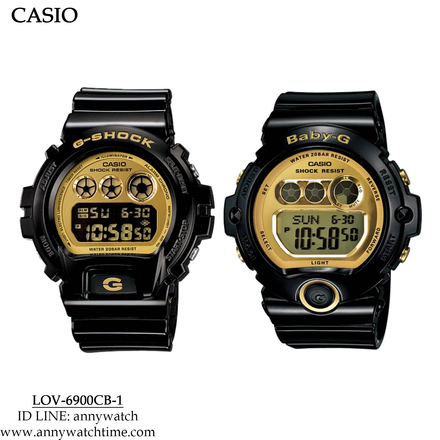CASIO LOV-6900CB-1